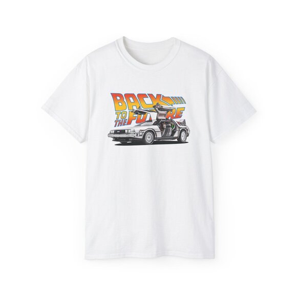 DeLorean DMC - Back to the Future - T-Shirt - Picture 2 of 4